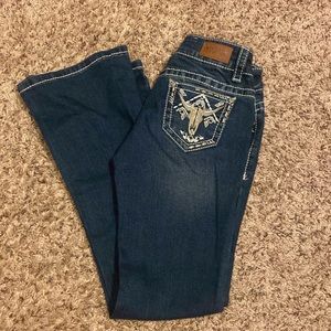 Shyanne girls size 6x bootcut jeans